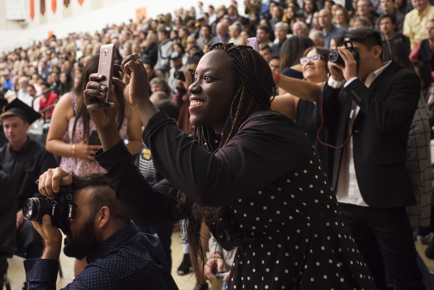 Jackson Hole High School 2019 commencement ceremony